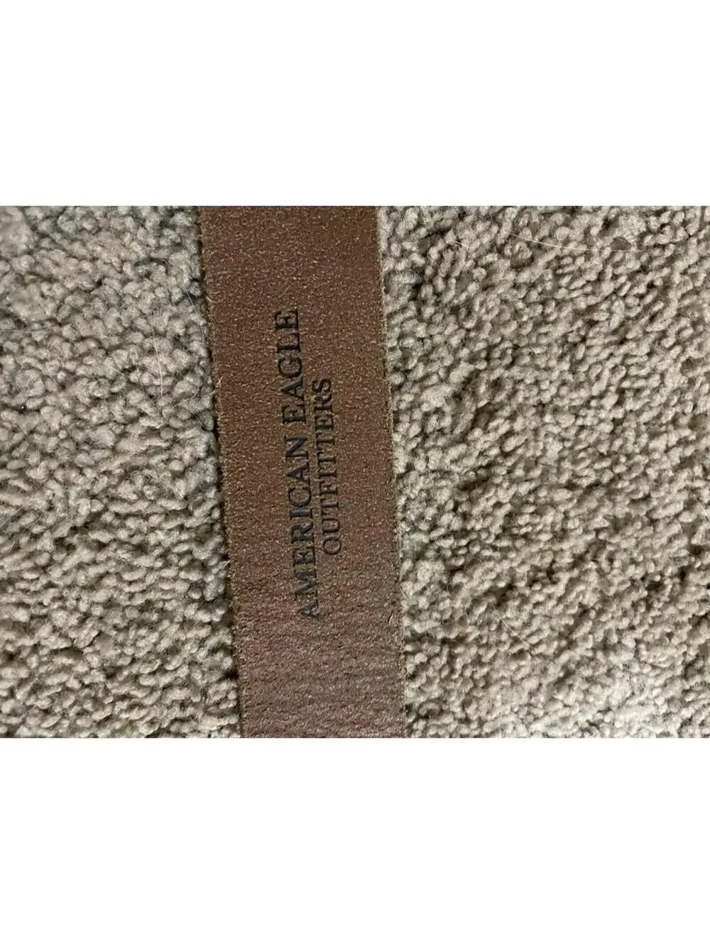 Men's American eagle outfitters belt brown Size 30